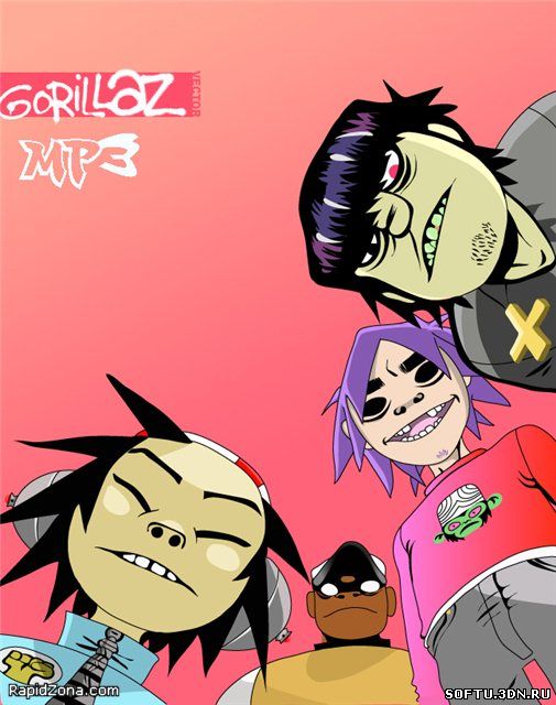 Gorillaz 2001 2010 MP3